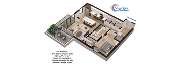 One Bedroom — Tower Suite