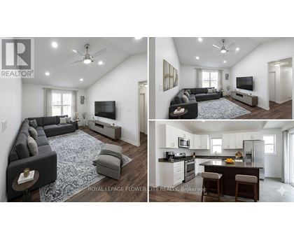 A brochure for a Royal LePage Flower City Realty property.