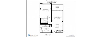 21 Pioneer - 1 Bedroom