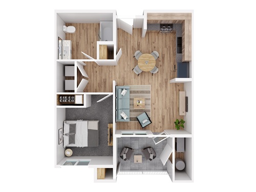 One Bedroom