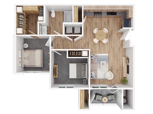 Two Bedroom - Type B
