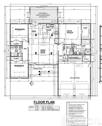 A detailed black and white floor plan of a house layout.