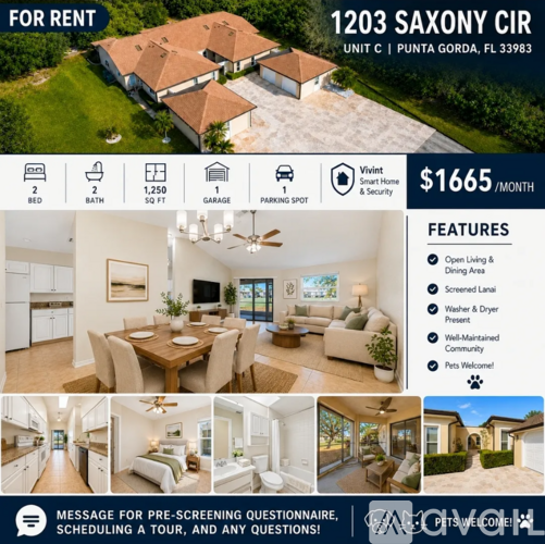 1203 Saxony Circle 2 Beds Townhouse for Rent - Photo gallery 1