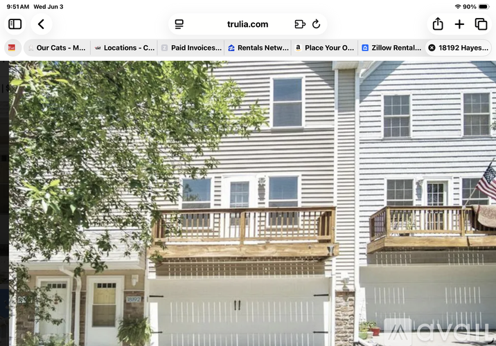 18192 Hayes Court 2 Beds Townhouse for Rent - Photo gallery 1