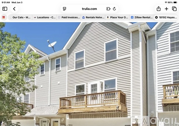18192 Hayes Court 2 Beds Townhouse for Rent - Photo gallery 3