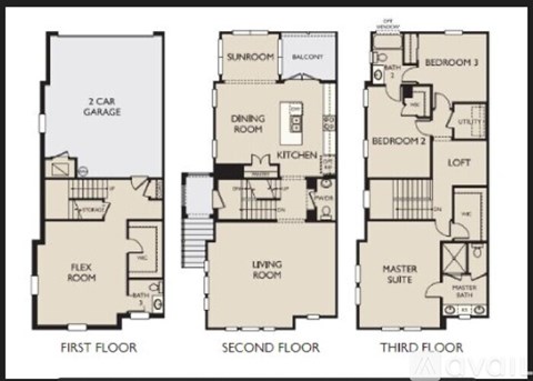3512 Porto Romano Way 4 Beds Apartment for Rent