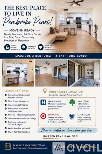 11905 Northwest 11Th Street 2 Beds Apartment for Rent
