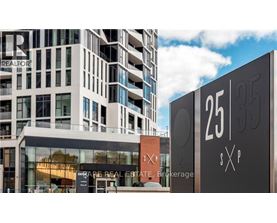 A modern building with the words "REALTOR" on it.