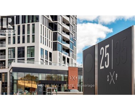 A modern building with the words "REALTOR" on it.