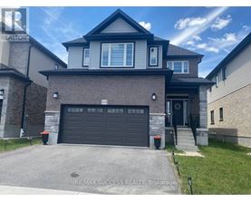 A house with a garage is for sale in Brokering.