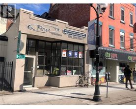 A street view of a building with a sign that reads "Finet".