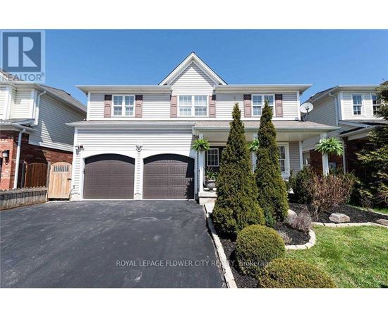 A house with a garage in Royal LePage Flower City Realty.
