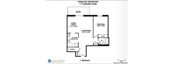 17 Coldwater - 1 Bedroom