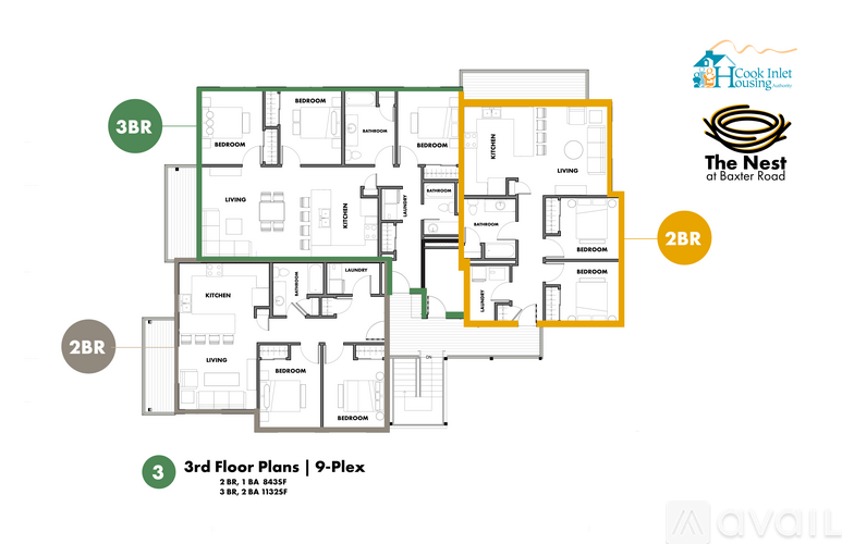 4220 Baxter Rd 3 Beds Apartment for Rent - Photo gallery 4