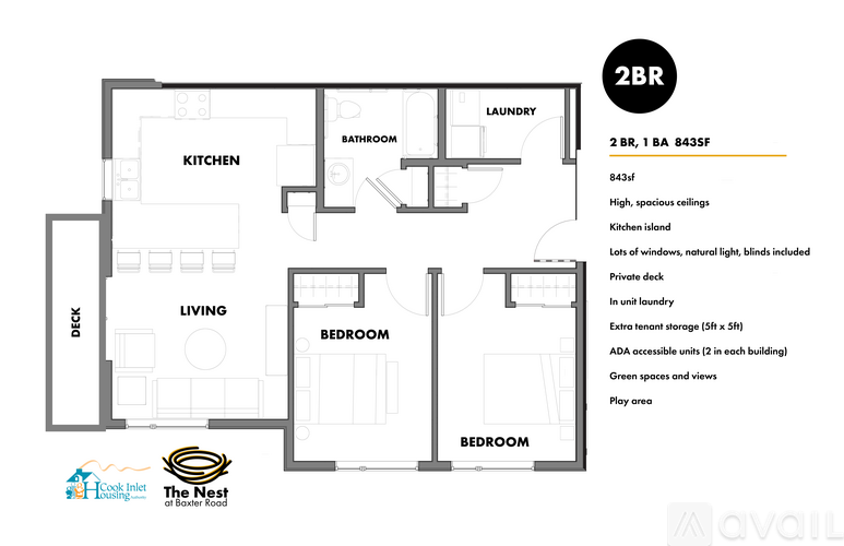 4220 Baxter Rd 2 Beds Apartment for Rent - Photo gallery 2