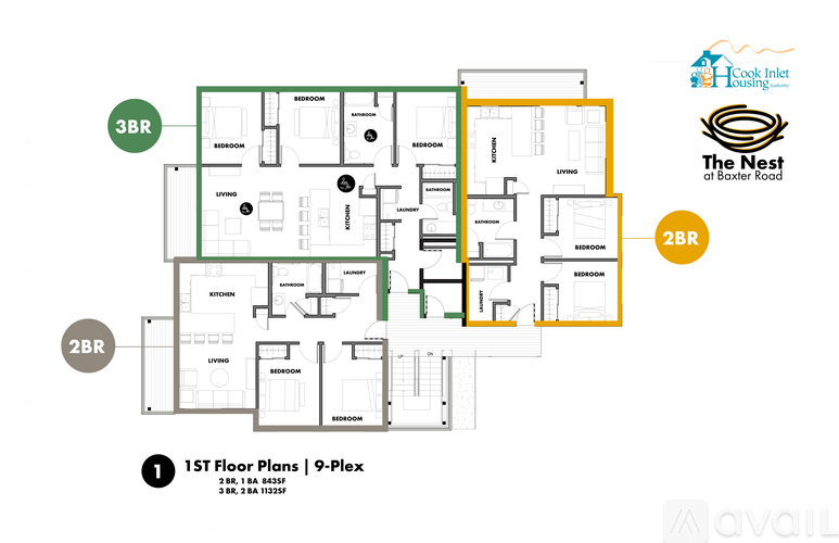 4220 Baxter Rd 2 Beds Apartment for Rent - Photo gallery 3