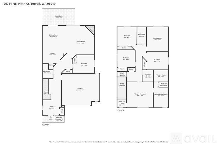 26711 Northeast 144th Court 6 Beds Single Family Home for Rent - Photo gallery 3
