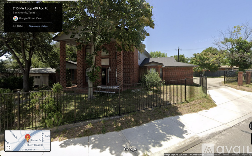A street view image of a house at 3710 NW Loop 410 Ac Rd in San Antonio, Texas.