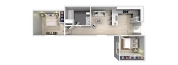 2bd / 1 bath
