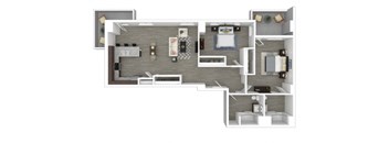 2bd x 2ba (974-1,150 sft.)