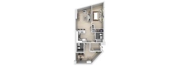 1bd + den X 1.5 ba (876-1,188 sft.)