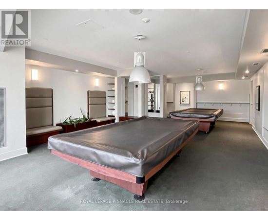 A bedroom with a bed in the center and a plant to the left.