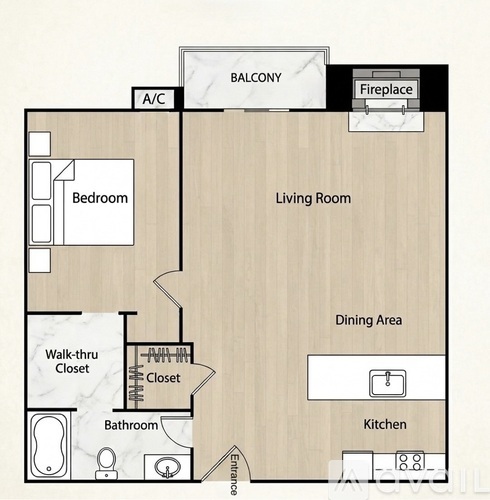 8805 N Colton St 1 Apartment for Rent - Photo gallery 1