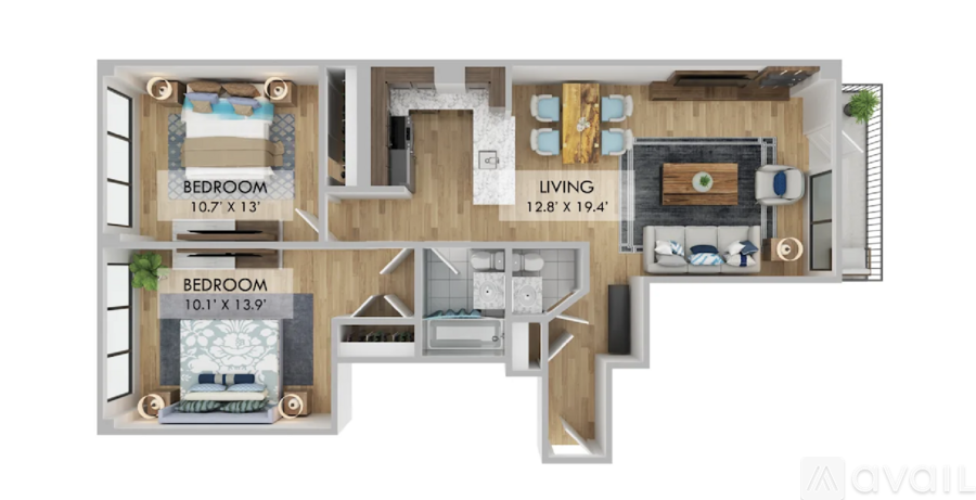 5910 N Sheridan Rd 2 Beds Apartment for Rent - Photo gallery 5