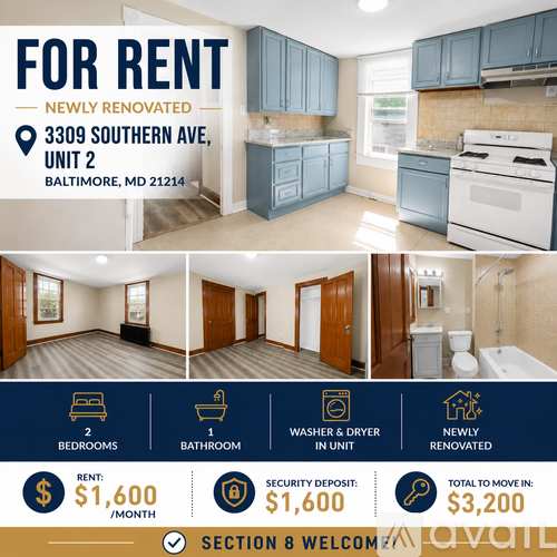 3309 Southern Ave 2 Beds Apartment for Rent - Photo gallery 1