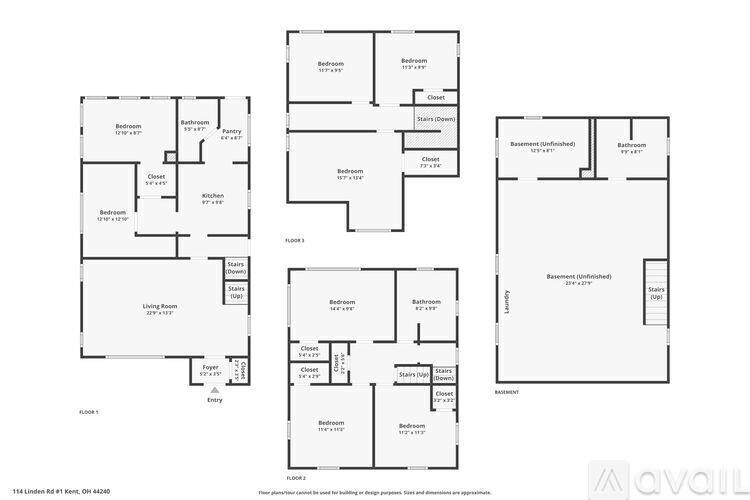 114 Linden Rd 6 Beds Apartment for Rent - Photo gallery 2