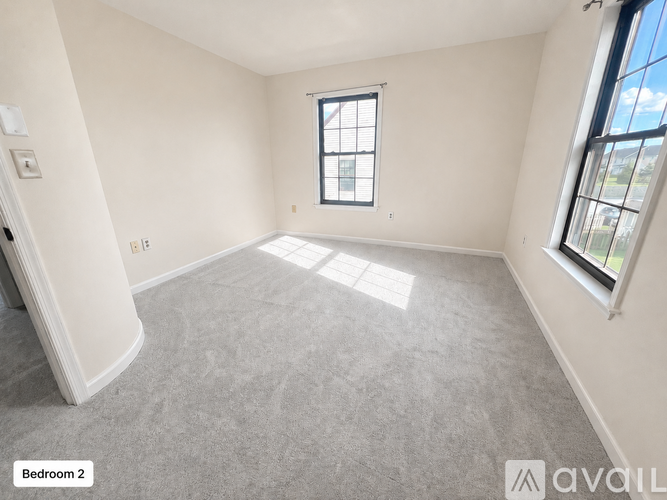 Bedroom 2 is available for rent.