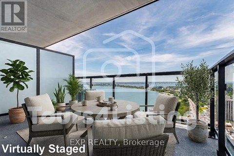 2507 - 2075 LAKESHORE ROAD 2 Beds Apartment for Rent