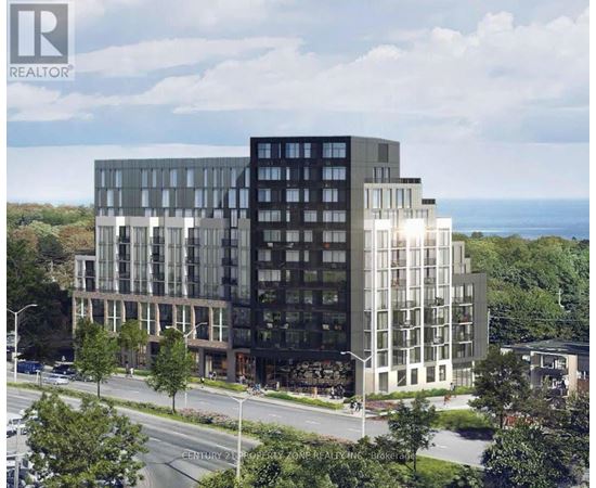 A modern multi-story building with a glass facade is depicted in the image.