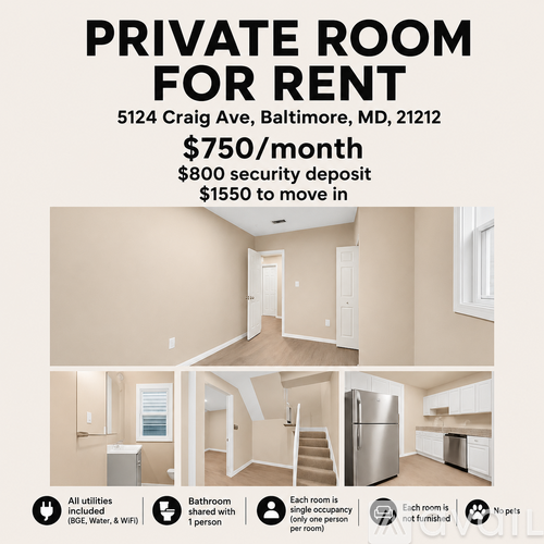 5124 Craig Avenue 1 Apartment for Rent - Photo gallery 1