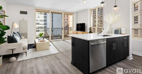 740 N Wabash Ave Studio Apartment for Rent