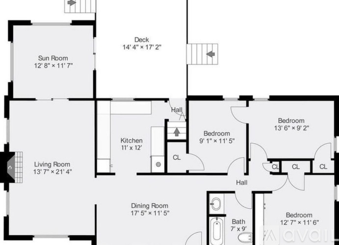 25 Brown Street 3 Beds Single Family Home for Rent - Photo gallery 1