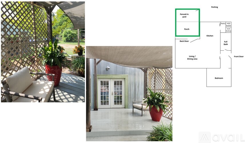 414 Clay 1 Single Family Home for Rent - Photo gallery 4