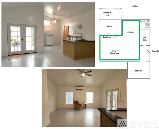 414 Clay 1 Single Family Home for Rent - Photo gallery 5