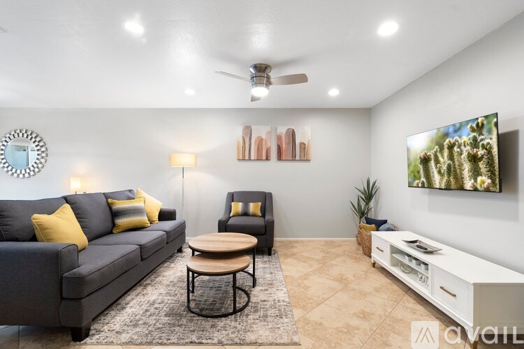 8578 E Indian School Rd 2 Beds Townhouse for Rent - Photo gallery 1
