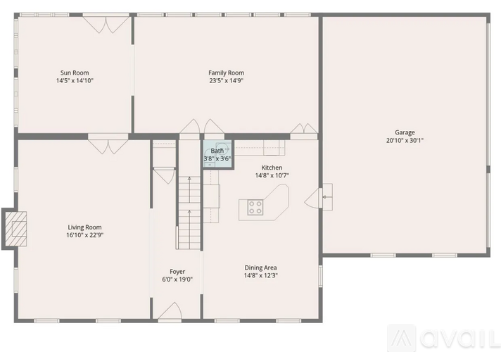 6024 Knoxville Avenue 4 Beds Single Family Home for Rent - Photo gallery 3
