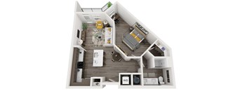One Bedroom One Bath