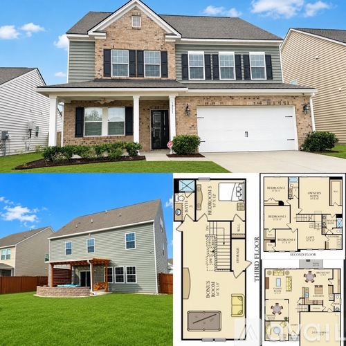 1211 Seedling Drive 5 Beds Single Family Home for Rent - Photo gallery 1