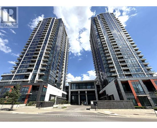 Two tall residential buildings stand side by side.