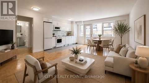407 - 95 LAWTON BOULEVARD 1 Apartment for Rent