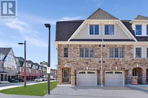A house with a garage is for sale in Brokerage.