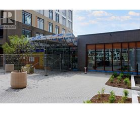 A building with the words "Beverley Glen Beverley" on it.