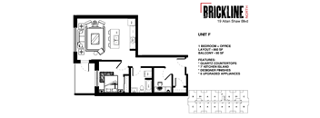 1 Bedroom + Office
