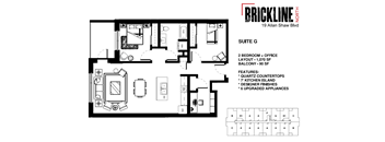2 Bedroom + Office
