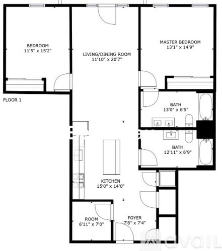 44 Medford St 2 Beds Apartment for Rent - Photo gallery 2