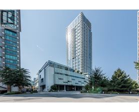 A modern building with a glass facade stands in front of a tall tree.
